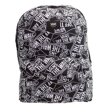 Vans Old Skool III Backpack 'Black White'