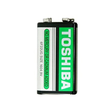 TOSHIBA 東芝 9V 碳鋅電池