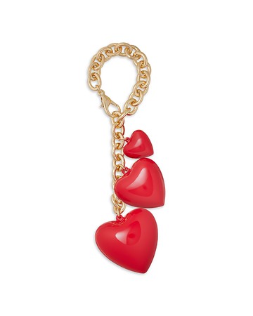 Roxanne Assoulin Puffy Heart Bag Charm