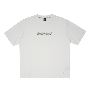 KANGOL 短T 白色 金屬 LOGO 短袖 上衣 中性 6525100800