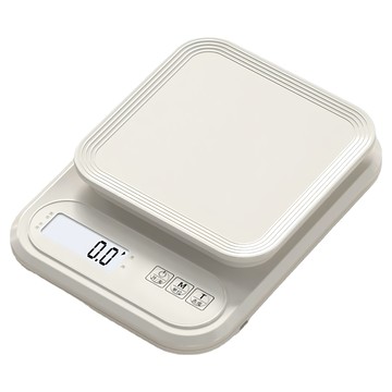 ANTIAN 家用食品廚房烘焙電子秤 咖啡豆精準測量稱重克秤 食品秤 1.5kg/0.1g  AT01  1個