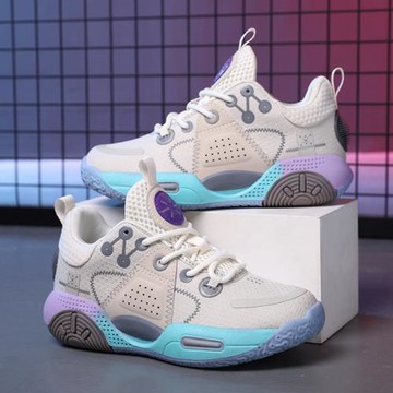 兒童籃球鞋男童女童運動鞋中大童小學生男孩專業訓練防滑耐磨透氣