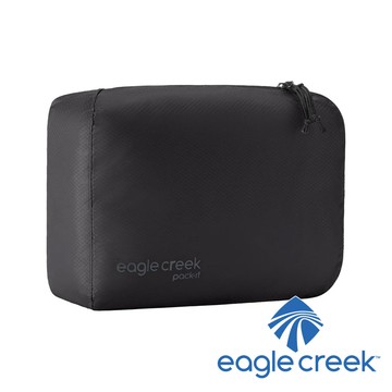 【EAGLE CREEK】防異味防潑水立體收納包-S『BLK黑』EC40407 戶外 露營 防潑水 收納包
