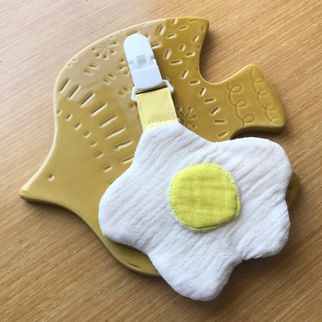 荷包蛋造型平安福袋/香火袋