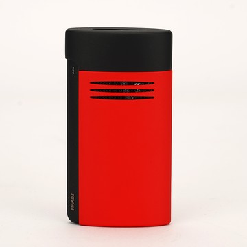 S.T.Dupont 都彭 Megajet 啞光打火機-紅黑 020749