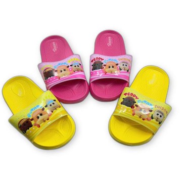 【限量特價!!】MIT天竺鼠車車拖鞋-兩色可選