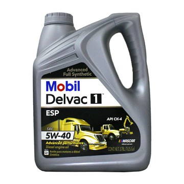 Mobil Delvac 1 ESP 5W40 柴油引擎機油 1AG【299免運領券再享折扣】