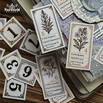 new / 生命靈數 / 亮面PET / 燙金 / 割型膠帶 / 預購2月10日出貨