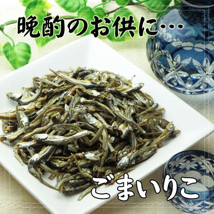 珍味 おつまみ イワシ 小魚 乾き物 お取り寄せ 干物 酒の肴 業務用  訳あり 大容量500gサイズ ごまいりこ 500g