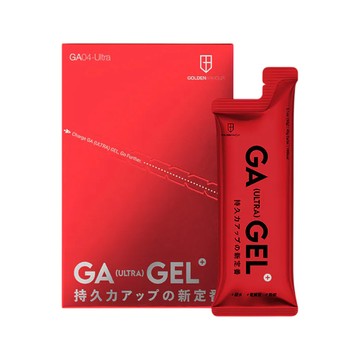 能量補給 【GA黃金甲】Ultra能量膠 10包/盒 (BCAA 能量果凍 運動 電解質)