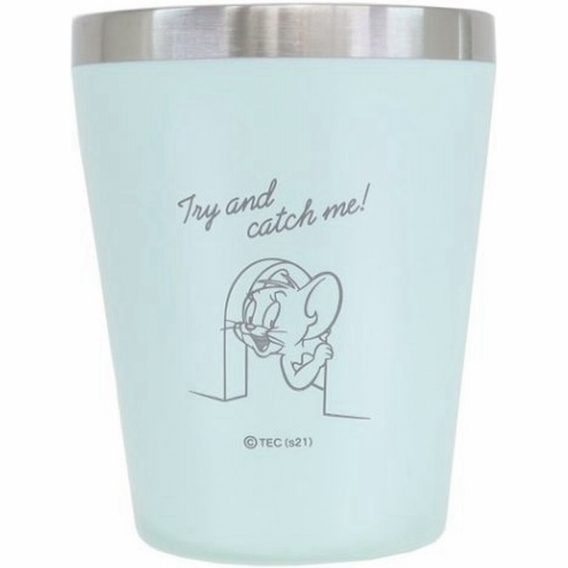 トムとジェリー 保温保冷 コップ ワーナーブラザース ステンレス タンブラー キャラクター 通販 Lineポイント最大0 5 Get Lineショッピング