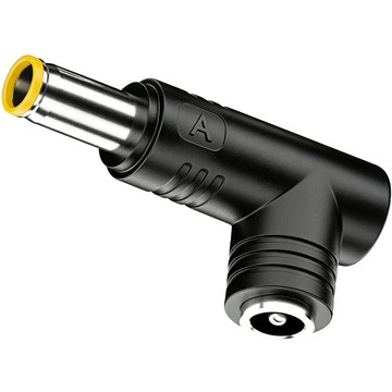 Kamera DC5.5*2.5母轉7.9*5.5*0.9 聯想圓口帶針 轉接頭-A型 240W