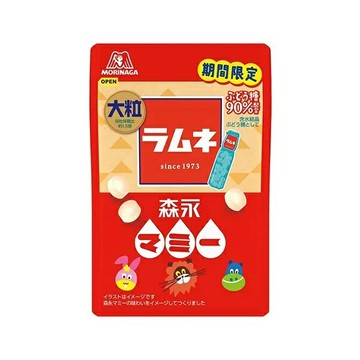 【江戶物語】 森永 媽咪飲料風味汽水糖錠 32g 大粒 彈珠汽水糖 Mamy 媽咪乳酸飲 期間限定 日本原裝進口