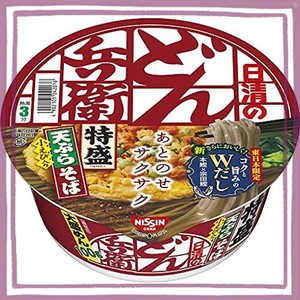 日清食品 どん兵衛 特盛天ぷらそば [東] 143G×12個