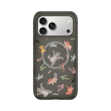 iPhone 17 Pro Max AirX 本質黑 - 迪士尼-經典系列 Disney Classics - 森林王子 - 角色集合