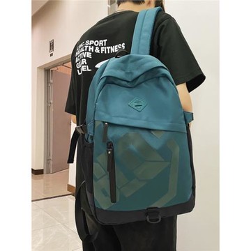 雙肩包男士大容量休閑簡約旅行電腦背包女高中初中潮牌大學生書包