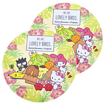 收納王妃 聯名款隔熱墊 2個  大集合  1組