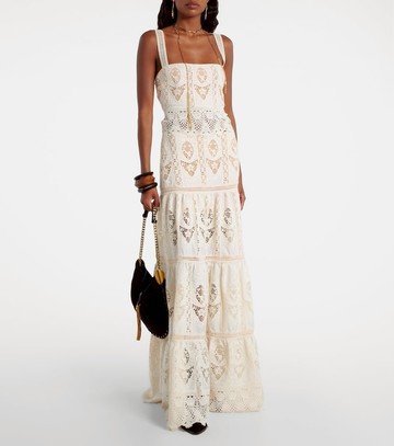 Johanna Ortiz Voile maxi skirt