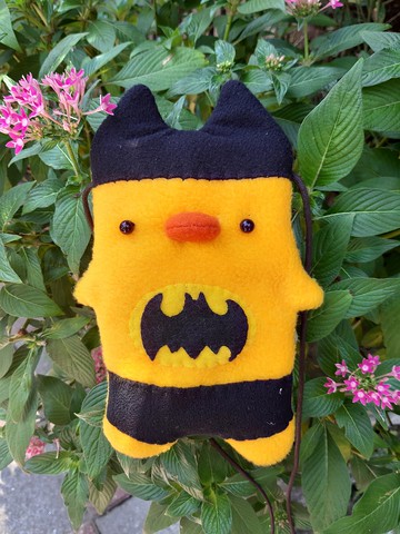 蝙蝠鴨萬用包/背包/手機袋/斜背包