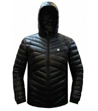 【【蘋果戶外】】億大 7719 男款 PICKEL 100% 超輕量白鴨絨羽絨衣 連帽羽絨外套 非mont-bell montain