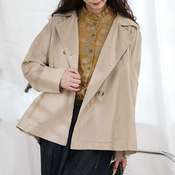 百搭純色外套121013