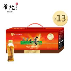 華陀扶元堂 蟲草全蔘飲(6瓶/盒)x13