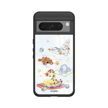 Pixel 8 Pro SolidSuit 黑 - Suzy's Zoo - Suzy's Zoo-大家都睡著了