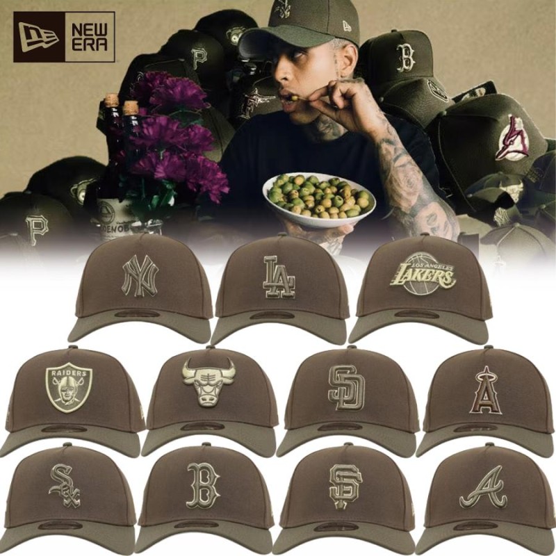 ニューエラ キャップ NEW ERA 海外限定 帽子 'Mixed Olives' World