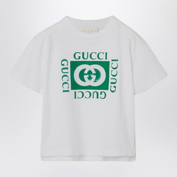 White T-shirt with logo print