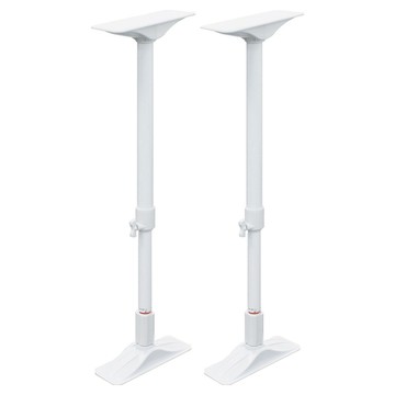 HEIAN SHINDO 平安伸銅 伸縮防傾桿REQ-65  7.2 × 65~100 × 21.2cm  2個  白色