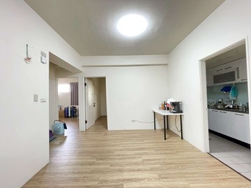 岡山竹圍國小.百貨.火車.捷運站全新整理3房｜高雄市岡山區大德一路