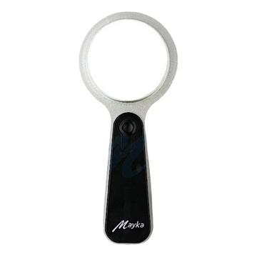 Mayka 明家 LED 四倍迷你放大鏡 高亮度LED 14.7x6.4x1.2公分 39公克  1支