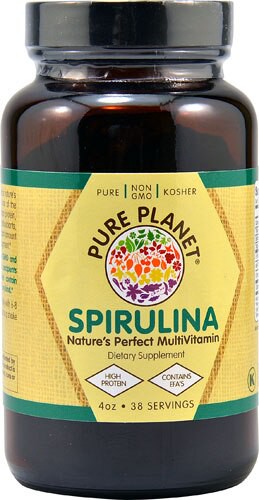 Pure Planet Spirulina Powder 4 oz