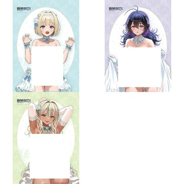 【RE】(免訂金) 預購26年10月 窗簾魂 棕色塵埃2 婚紗泳裝 W絨面B2掛軸