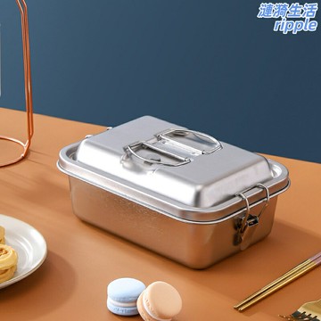 【分格防漏】不鏽鋼飯盒 學生飯盒 保溫飯盒 便當盒 密封飯盒 大容量多層 304不鏽鋼 可微波烤箱加熱 上班族學生帶飯必備