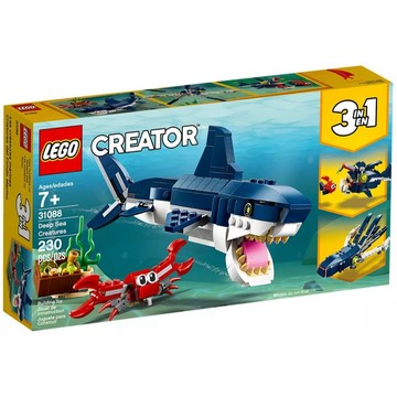 [樂享積木] [已停產沒貨] LEGO 31088 深海生物 創意3合一系列