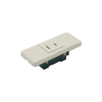 雙日電工館 pn-1r 國際牌省空間組合單暗插座組