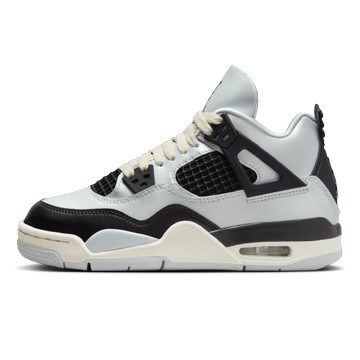 AIR JORDAN 4 RETRO PLATINUM GOLD GS
