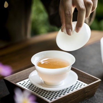 白皙玉瓷聞香杯 茶具 套裝居家辦公高檔功夫 茶具 套裝送客戶領導禮品xj7251