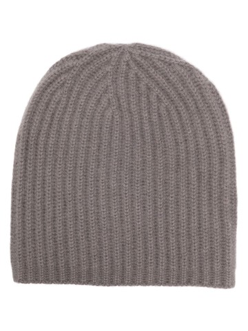 Liska - Heidi cashmere beanie - women - Cashmere - One Size - Grey