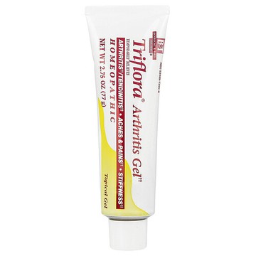 Boericke & Tafel, Triflora® 關節問題性反應凝膠，2.75 盎司（77 克）