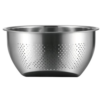 居家好生活 304不鏽鋼瀝水籃洗米器 H0039  1個  銀色