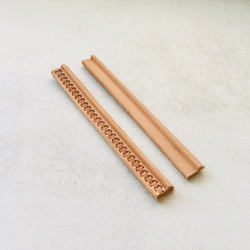 【客製化鞋材】鞋靴重製維修造型沿條