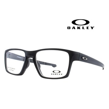 【OAKLEY】奧克力 LITEBEAM 亞洲版光學鏡框 可更換鼻墊設計 OX8140 01 霧黑 公司貨