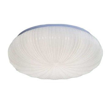 F81-南瓜奶白吸頂燈-60W (附遙控器)