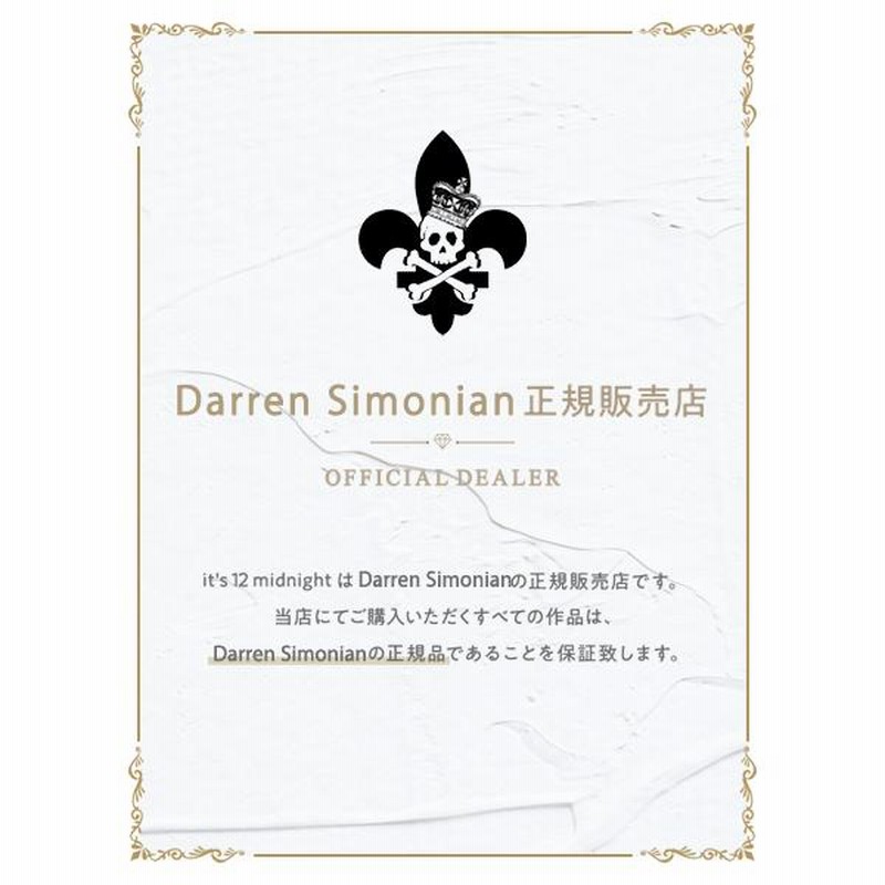 楽天市場】Darren Simonian ダレン シモニアン 【 Hollywood