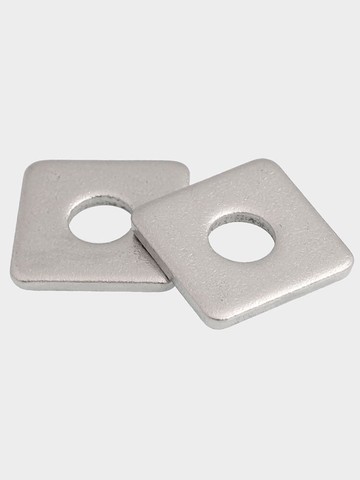 304不銹鋼四方墊片/四方平墊 方型 正方形墊圈M8M10M12M14M16M20