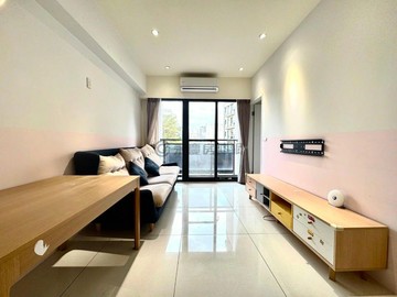 巨城面公園! 綠見築兩房｜新竹市東區中華路二段