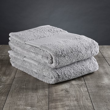 Delilah Home Organic Cotton Face Towels, Set of 2