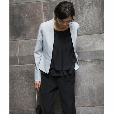 レディース グレー スーツの通販 29 485件の検索結果 Lineショッピング